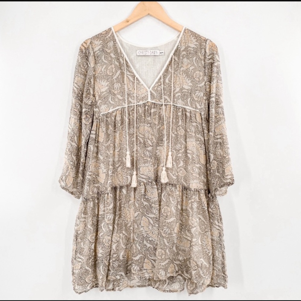 Christy Dawn Terra Phoenix Tiered Dress